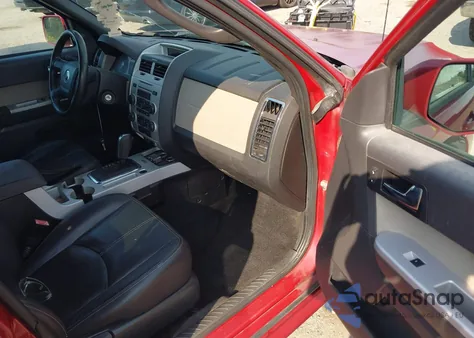 2010 Mercury Mariner Premier из США, поврежденный, VIN 4M2CN9H76AKJ22799